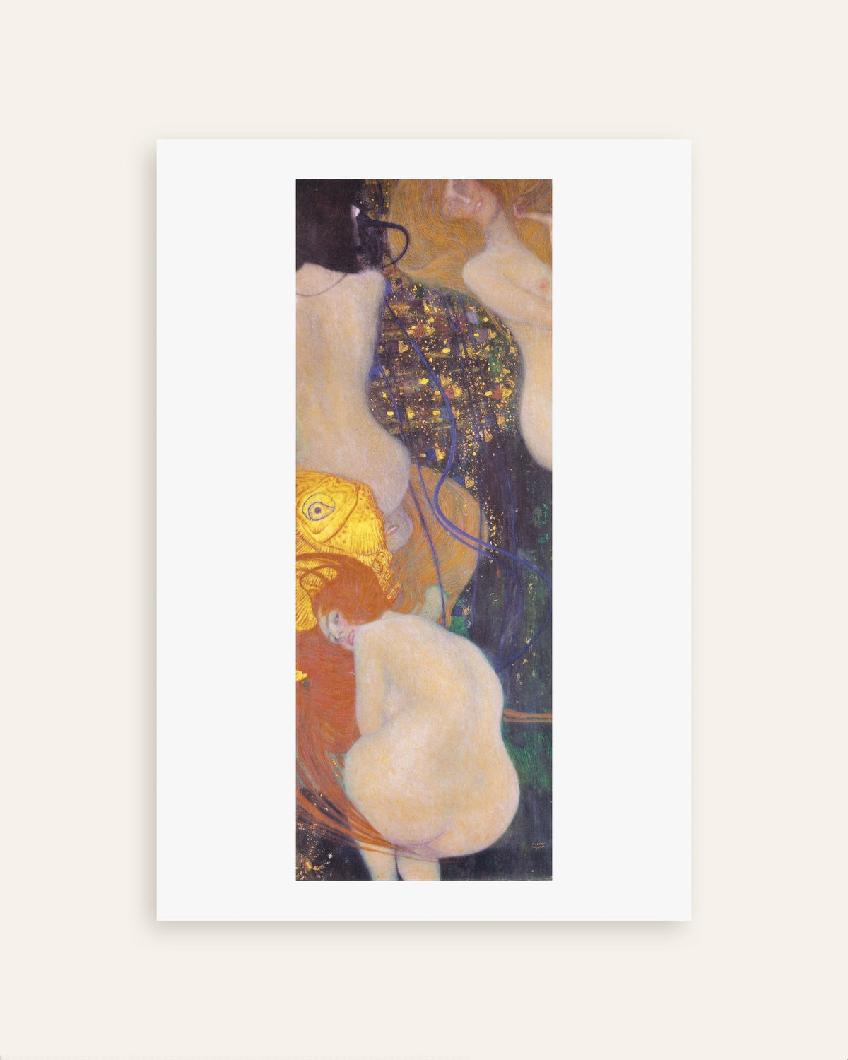 Poster Pesci d'oro (1901–1902) di Gustav Klimt, miniatura