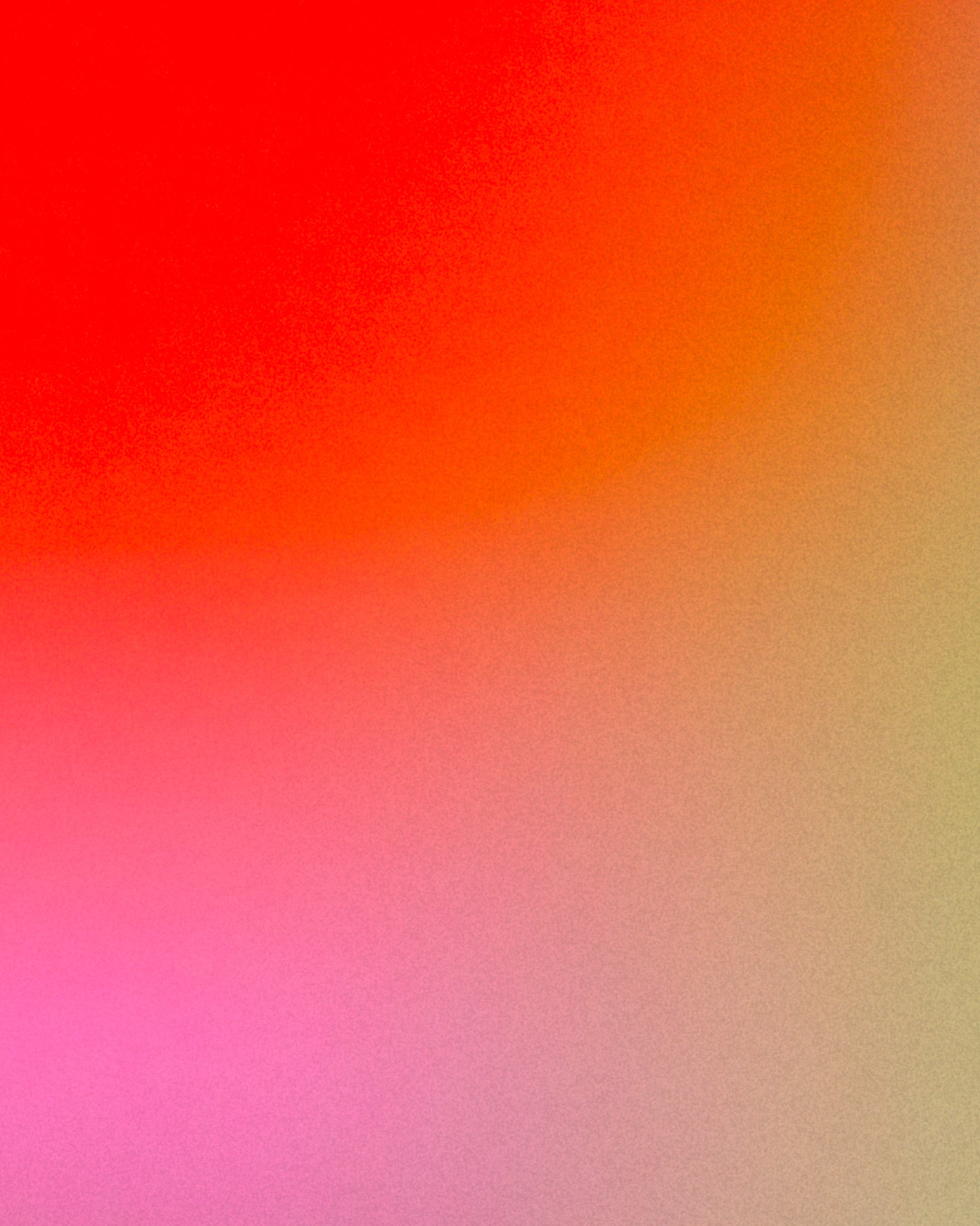 Die Zeit macht alles weich – Farben verlaufen sanft Poster