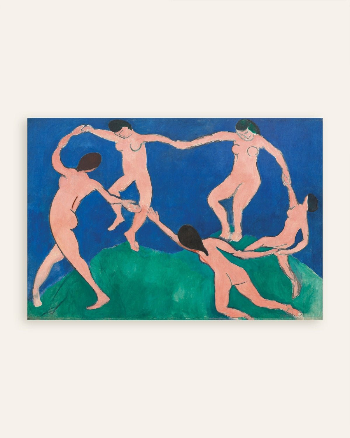 Poster Henri Matisse Le poster La danse (1909), miniature