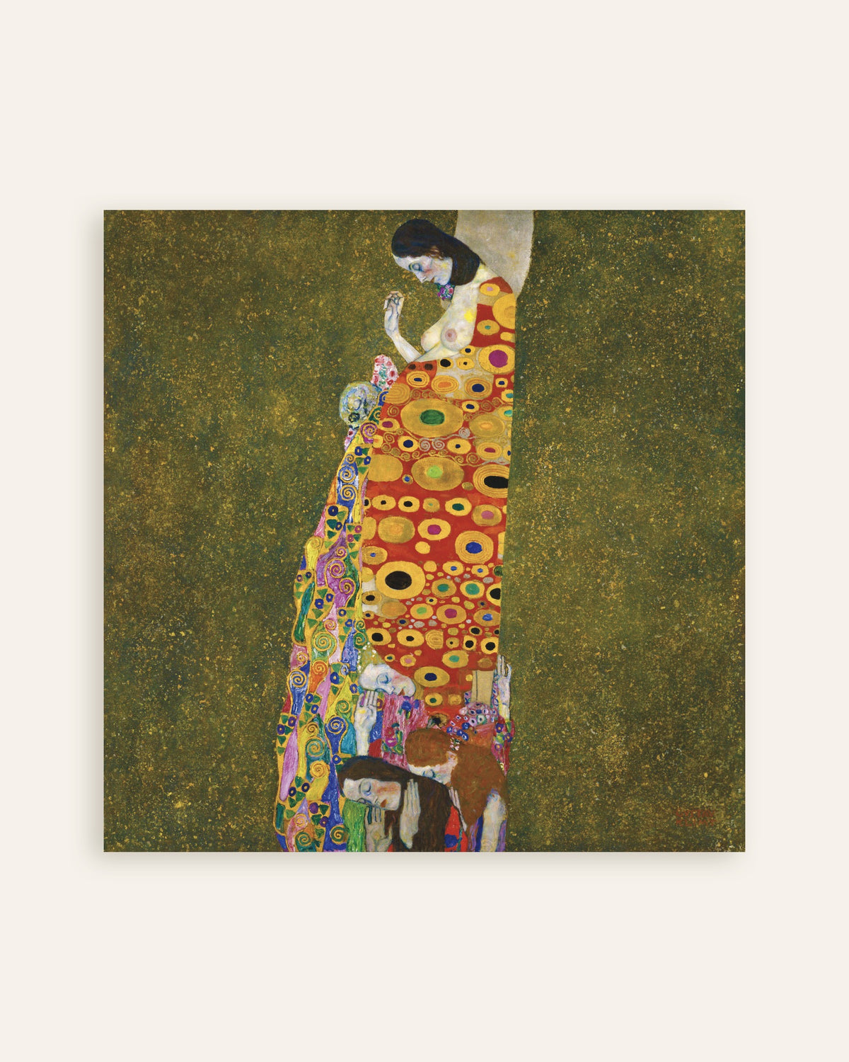 Poster La speranza II (1907–1908) di Gustav Klimt, miniatura