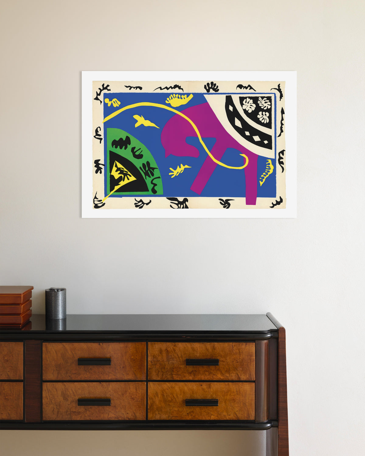 Poster de Le Cheval, l’écuyère et le clown (Jazz, 1947) par Henri Matisse