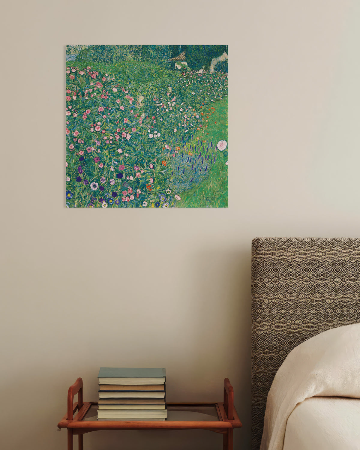 Affiche Paysage de jardin italien (1913) de Gustav Klimt