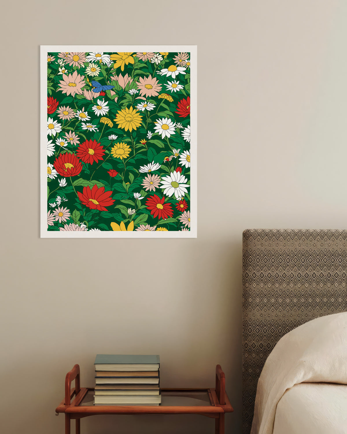 Poster Studio di animazione giapponese, Fiore