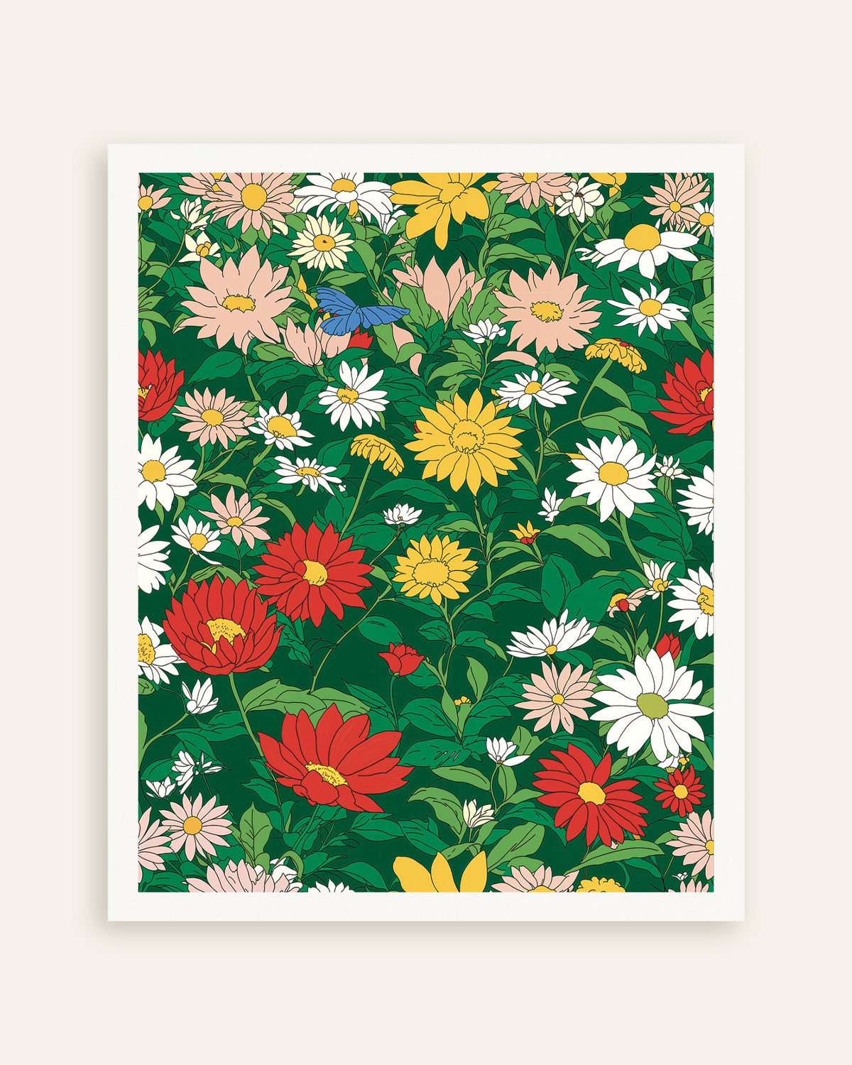 Poster Studio di animazione giapponese, Fiore, miniatura