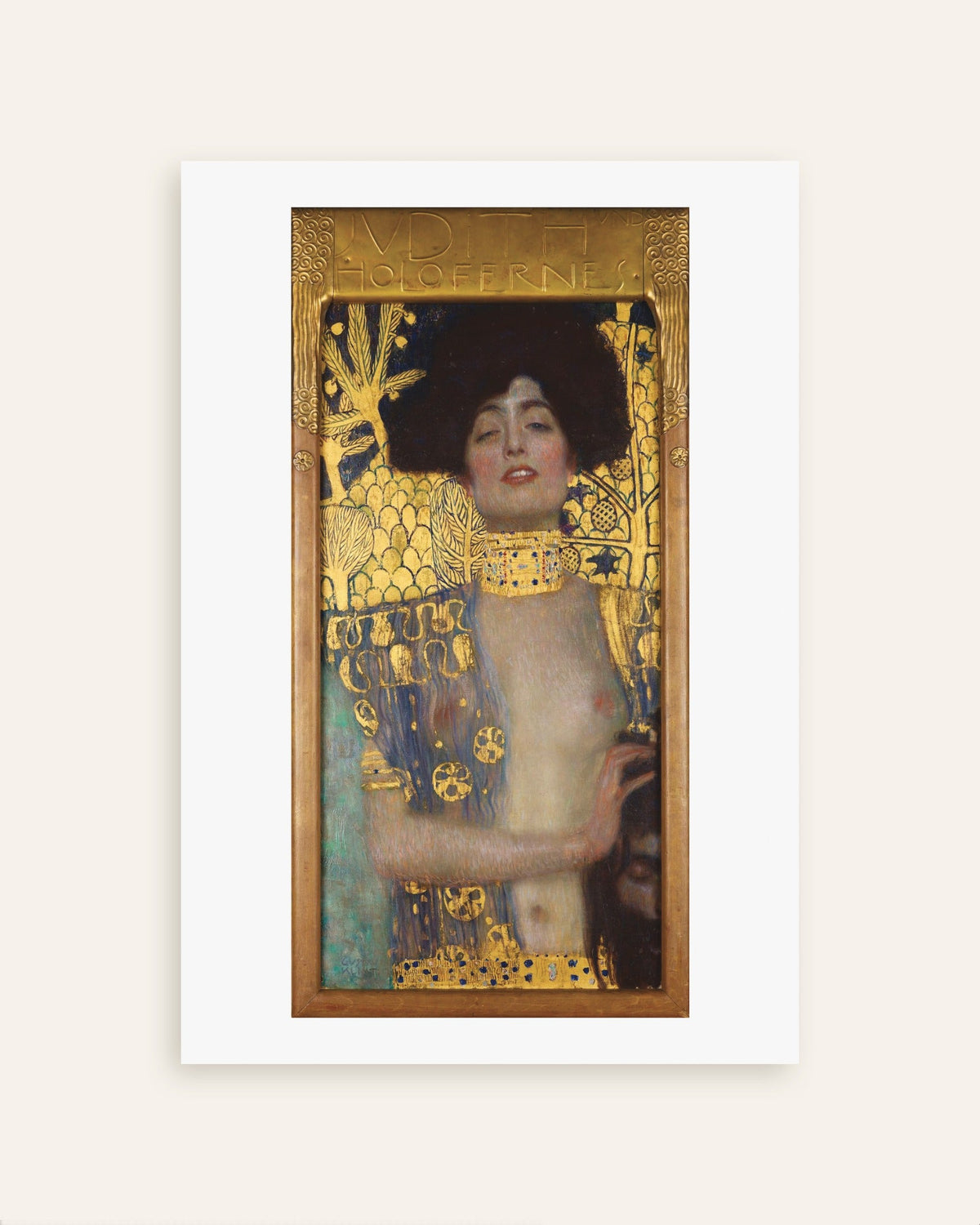 Poster Giuditta I (1901) di Gustav Klimt, miniatura