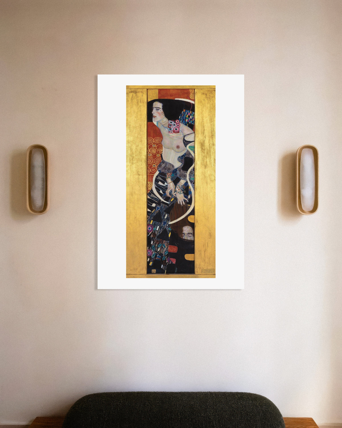 Affiche Judith II (1909) de Gustav Klimt