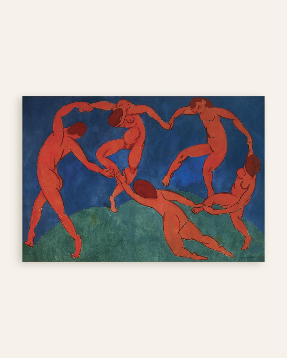 Poster de La Danse II (1910) par Henri Matisse, vignette