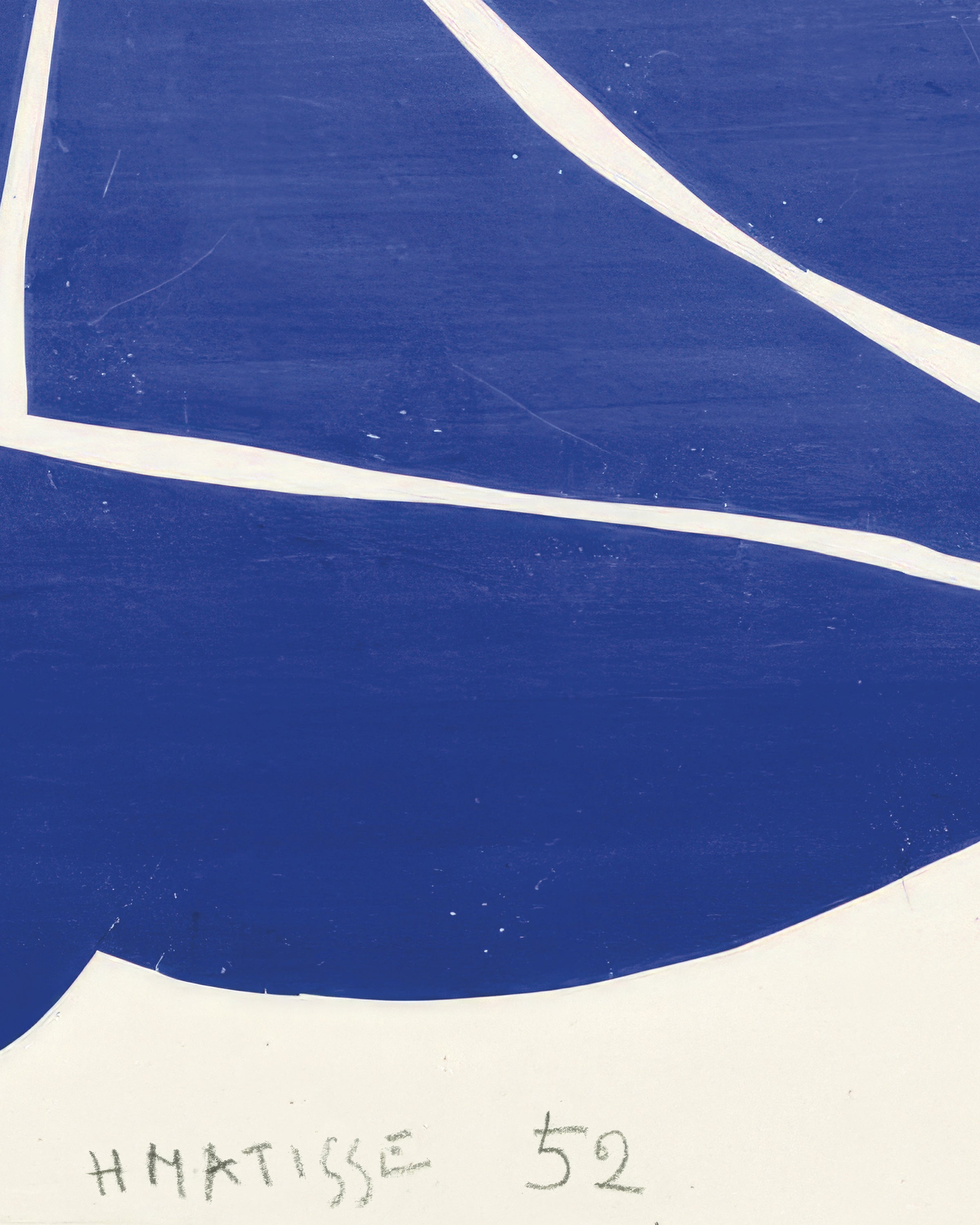 Blue Nude III (1952) par Henri Matisse - Affiche