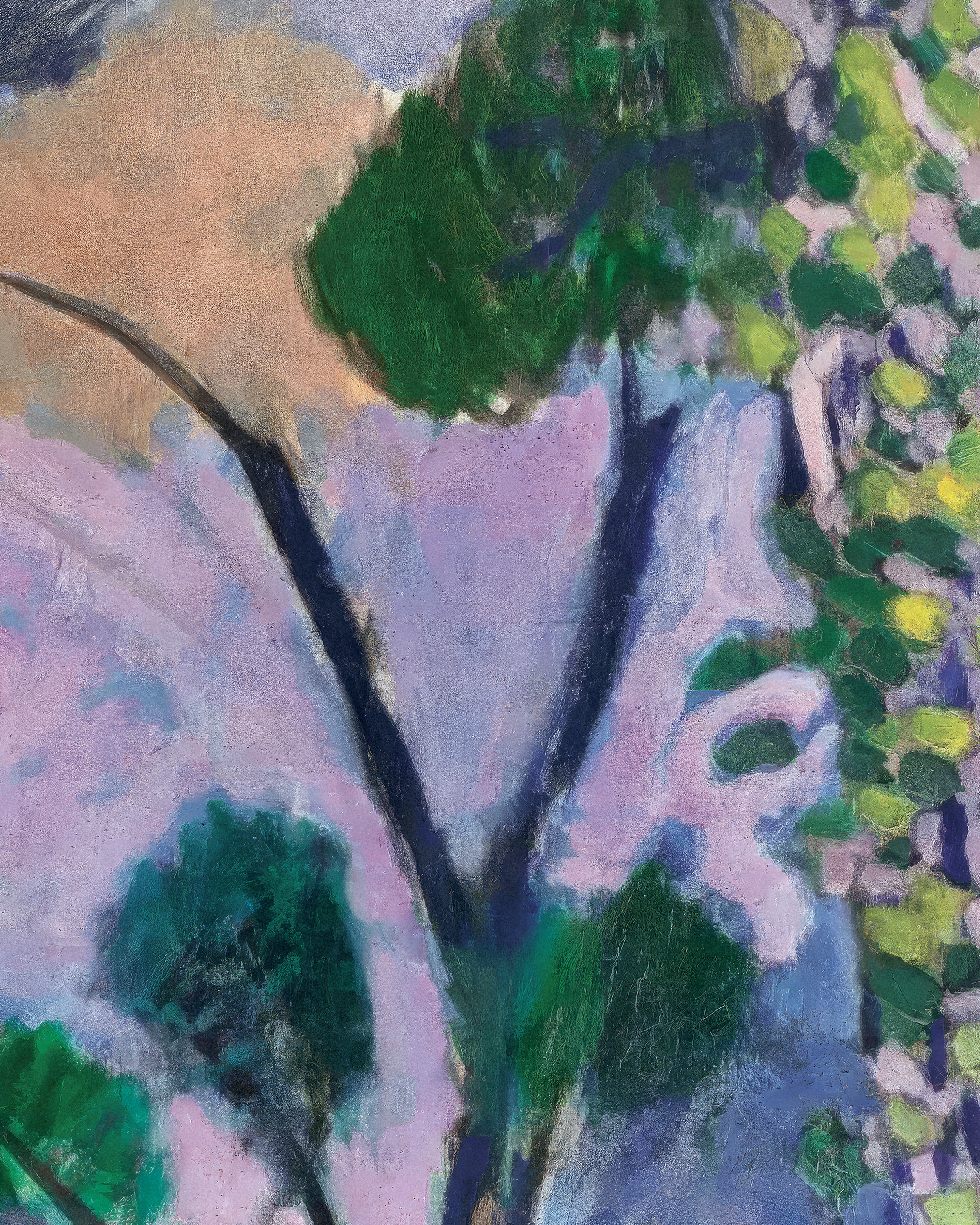 Marokkanischi Landschaft (Akanthus) 1912 vo Henri Matisse - Poster