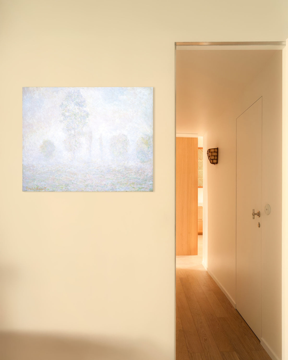 Affiche Brume matinale (1888) de Claude Monet
