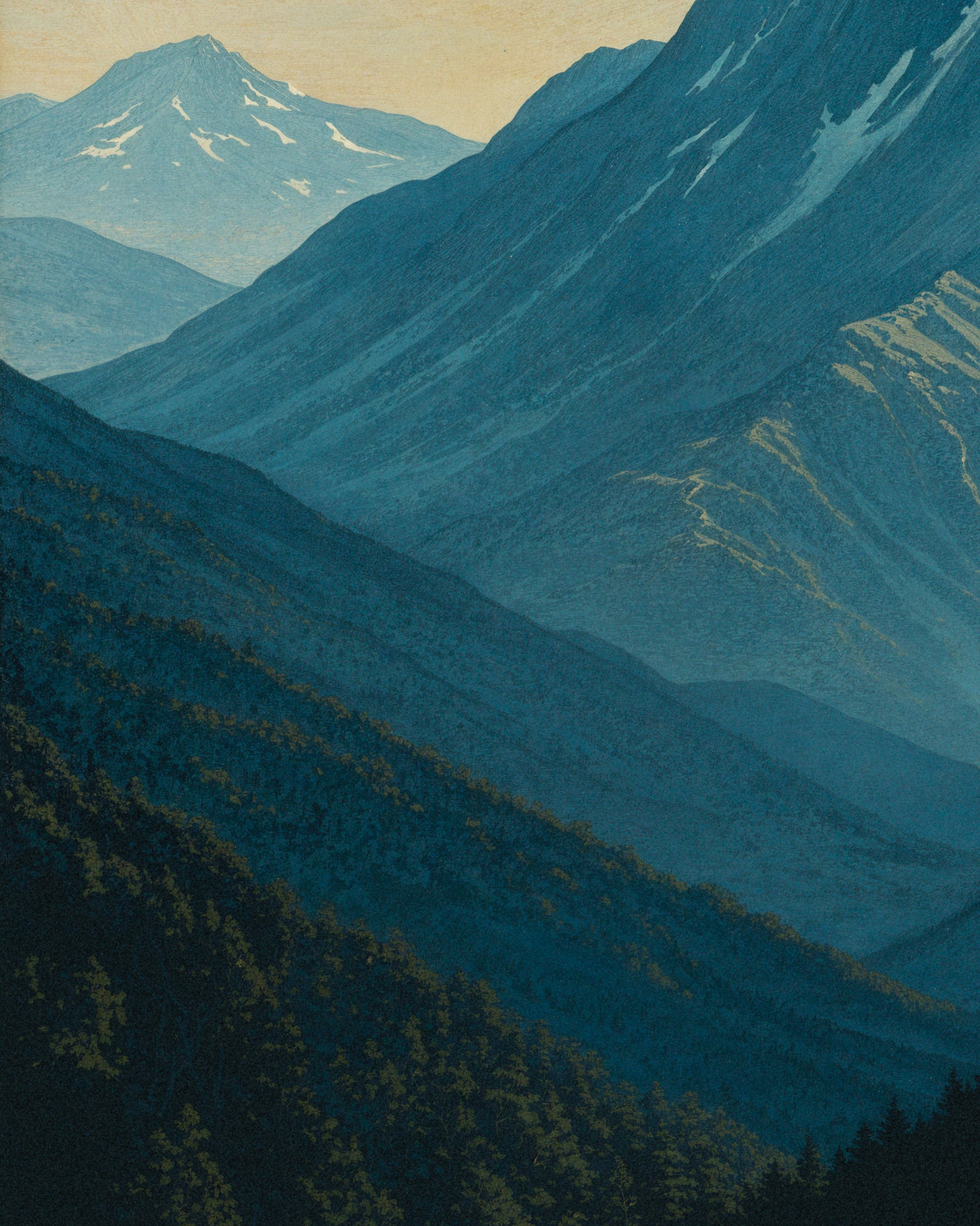 Affiche Montagne