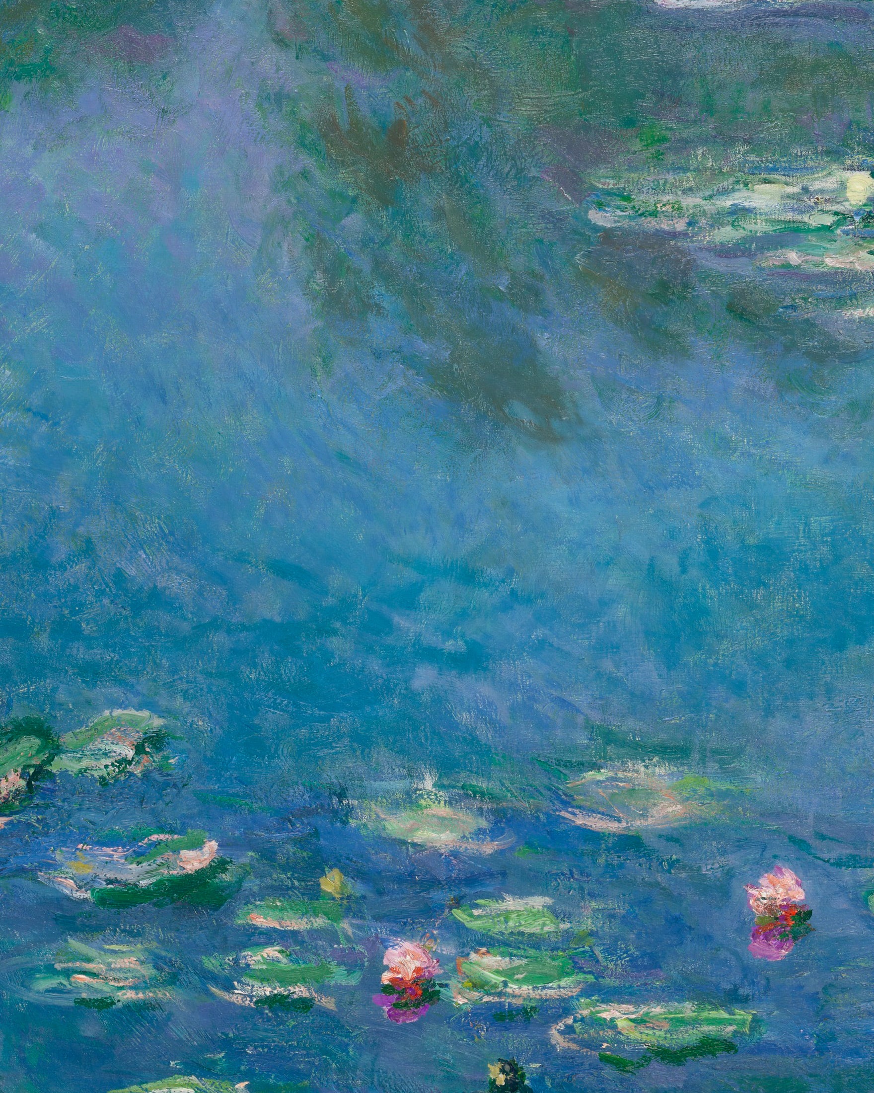 Claude Monet Wasserlilien – poster