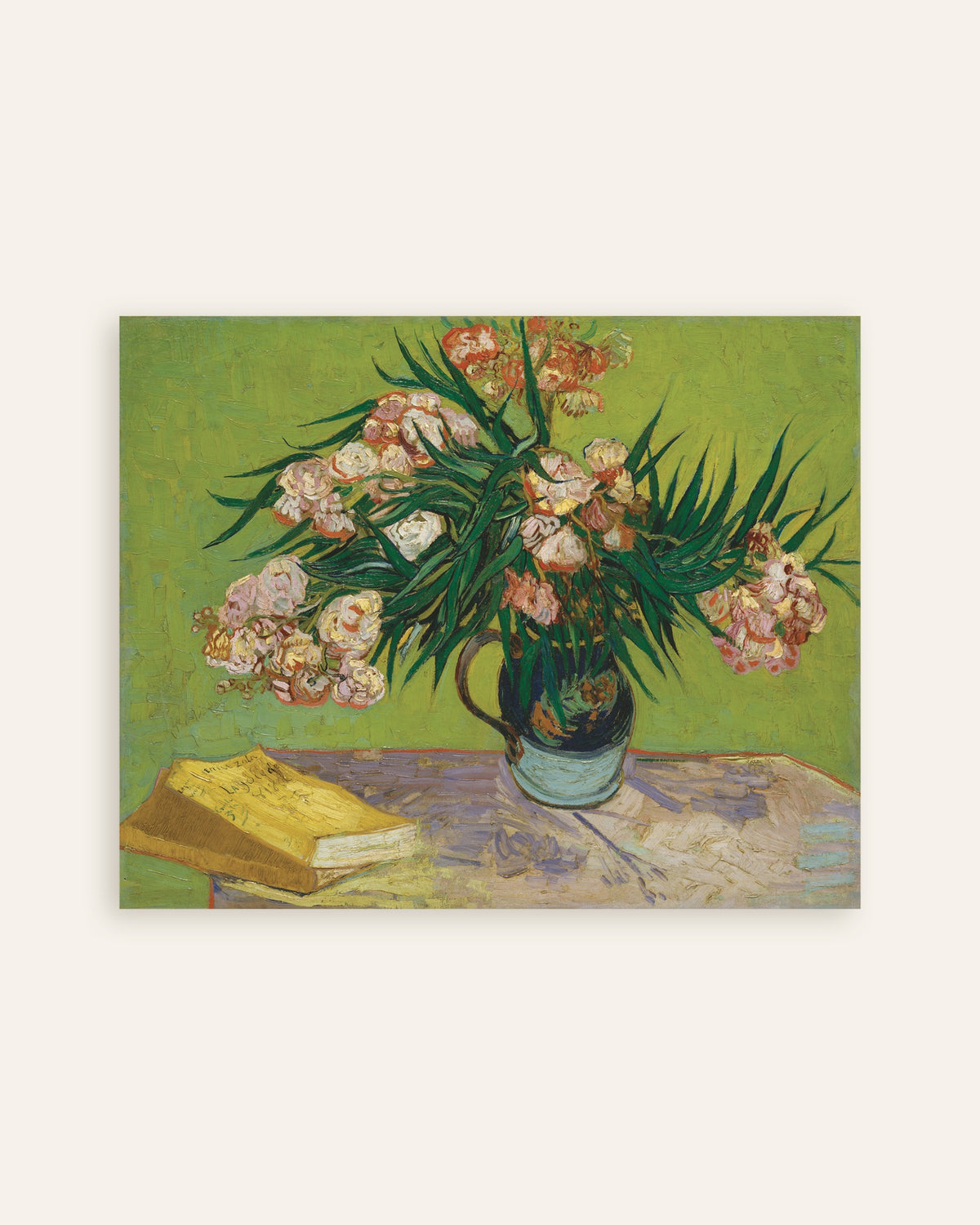 Poster Oleandri (1888) di Vincent van Gogh, miniatura