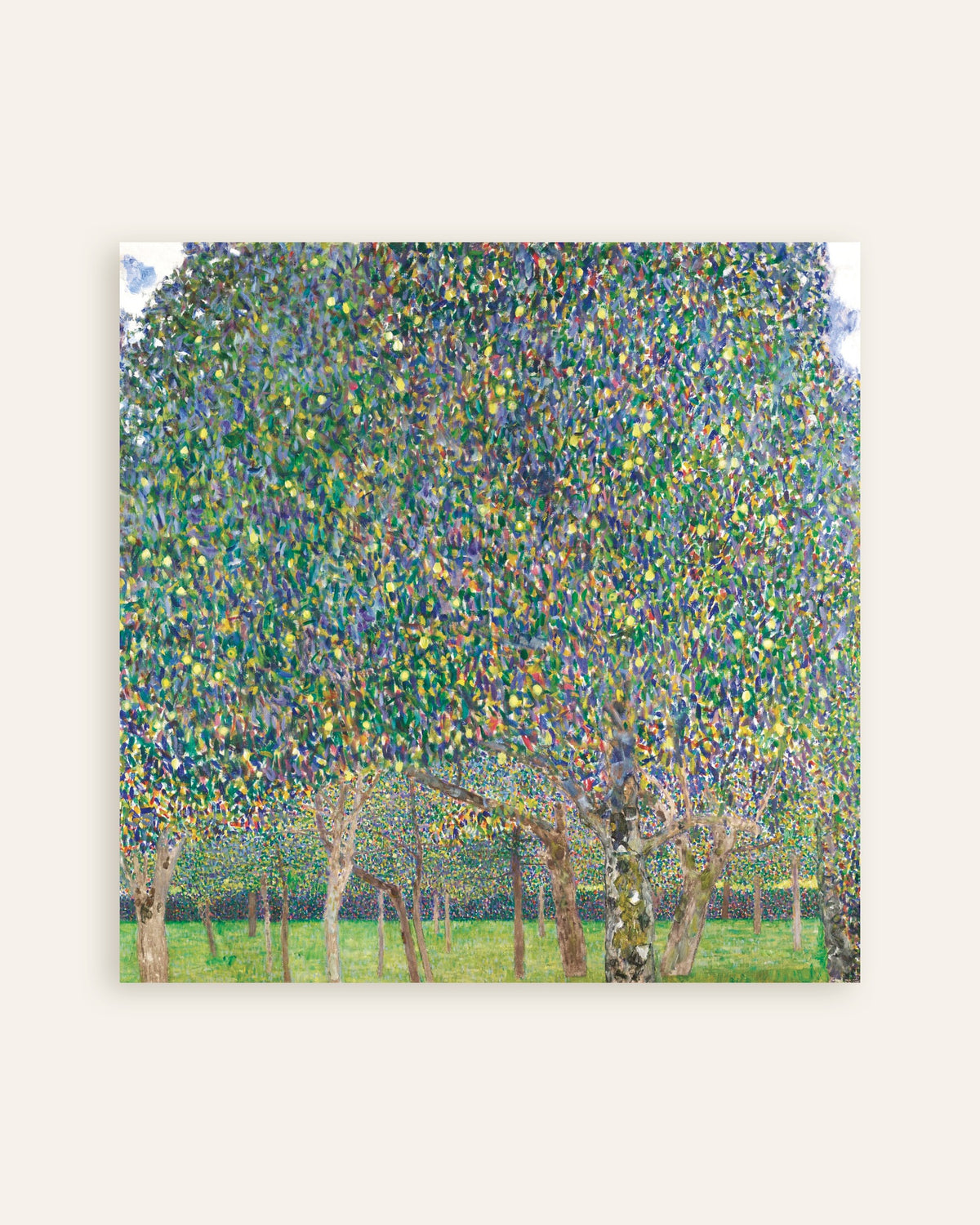 Poster Il pero (1903) di Gustav Klimt, miniatura
