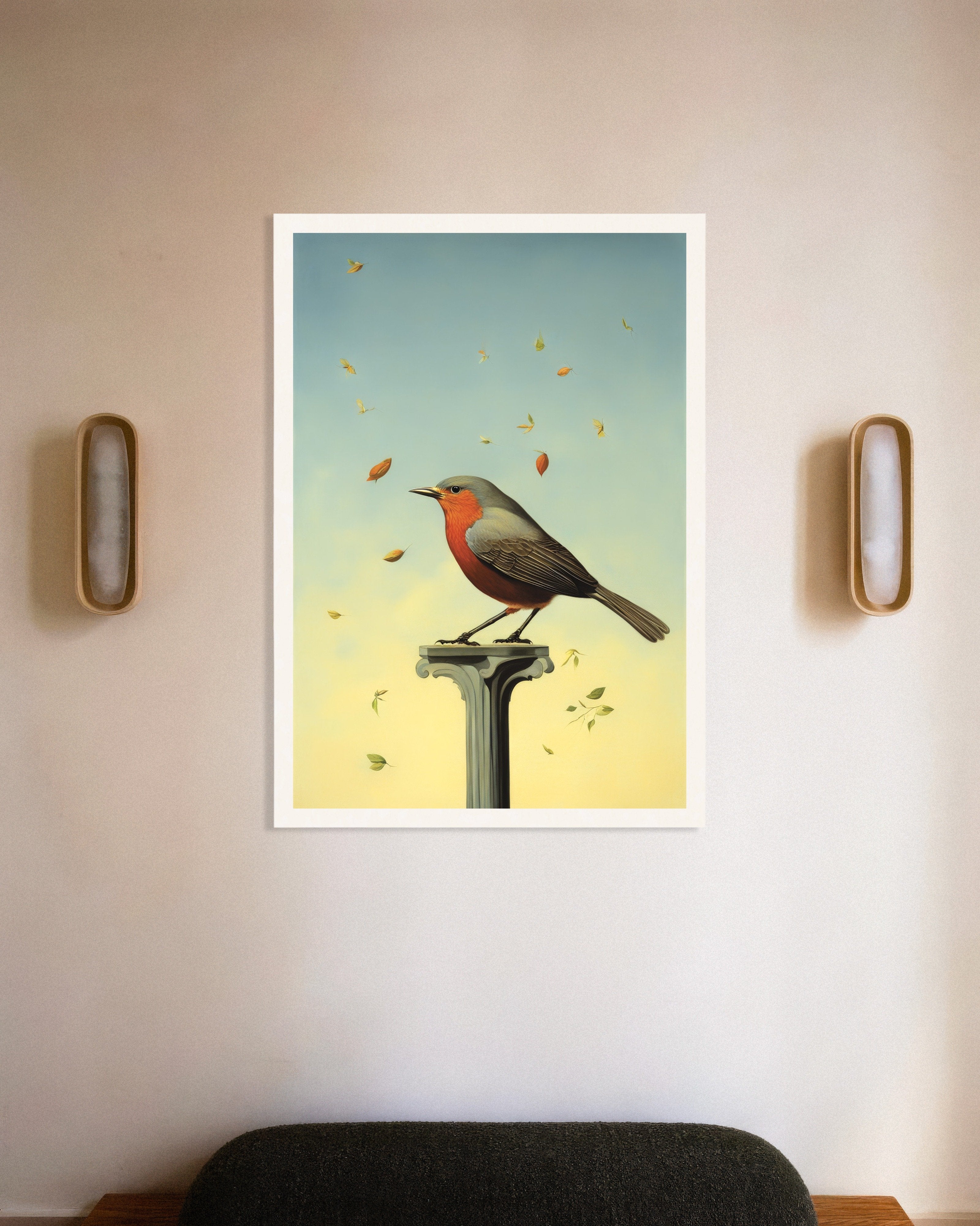 Poster of Robin on a Pedestal