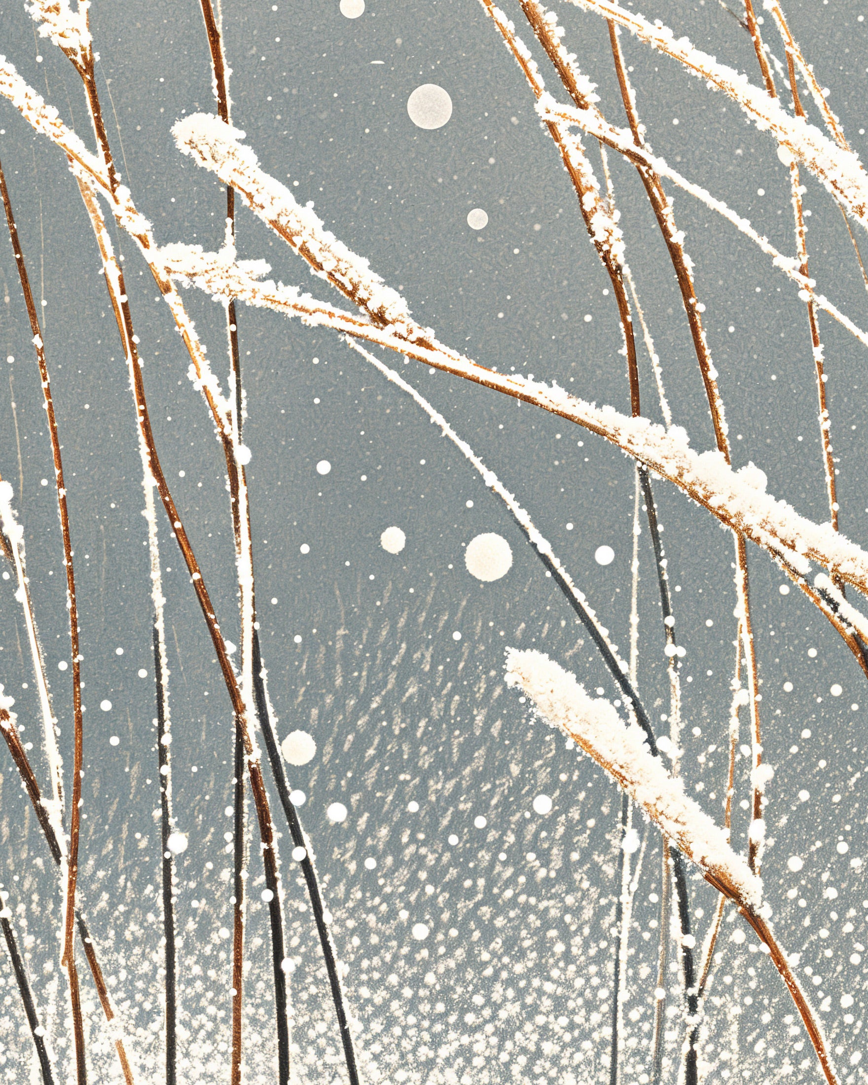 Hiver - Affiche