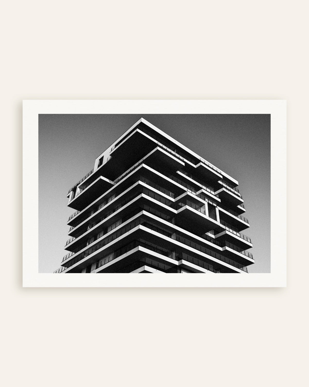 Poster «Torre di piani sovrapposti», miniatura