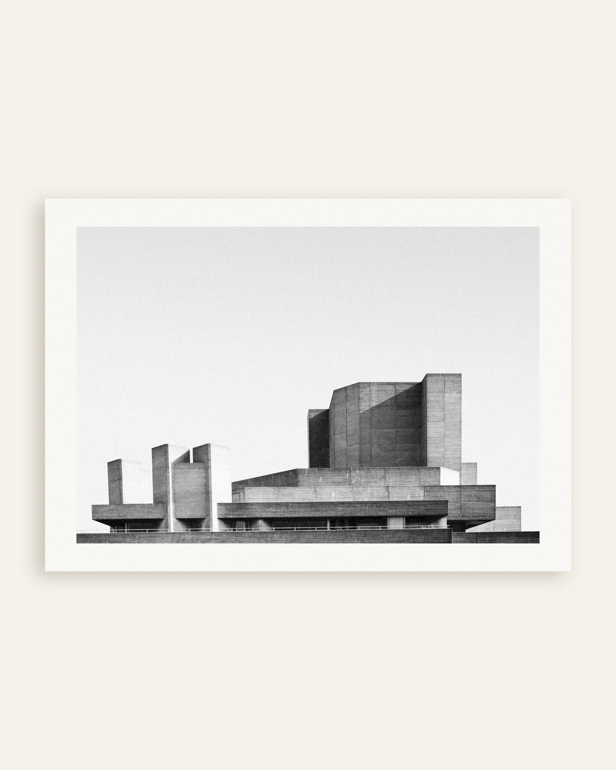 Poster „Gestaffelte Terrassen eines Betontheaters“, Miniaturansicht