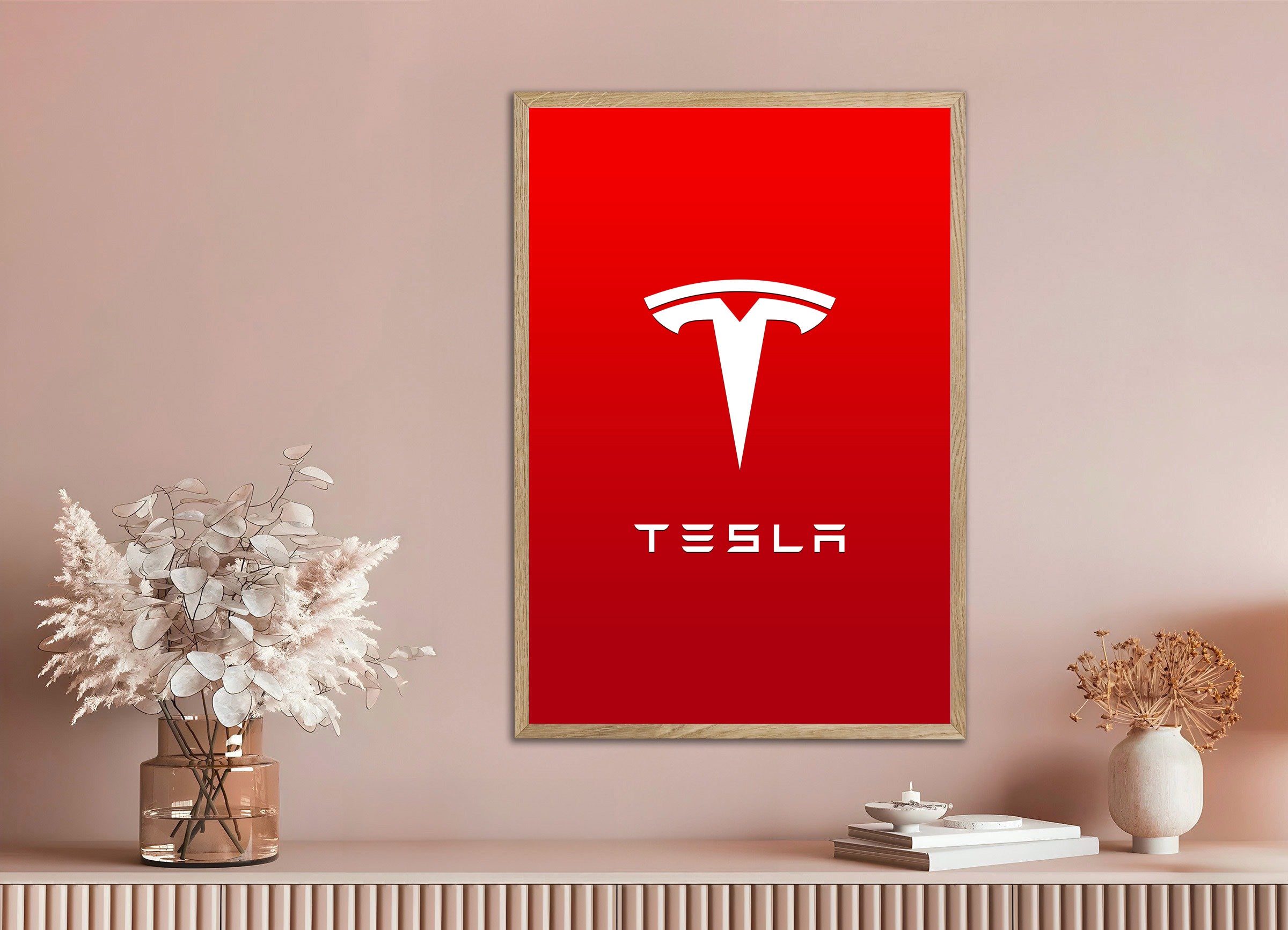 Logo Tesla
