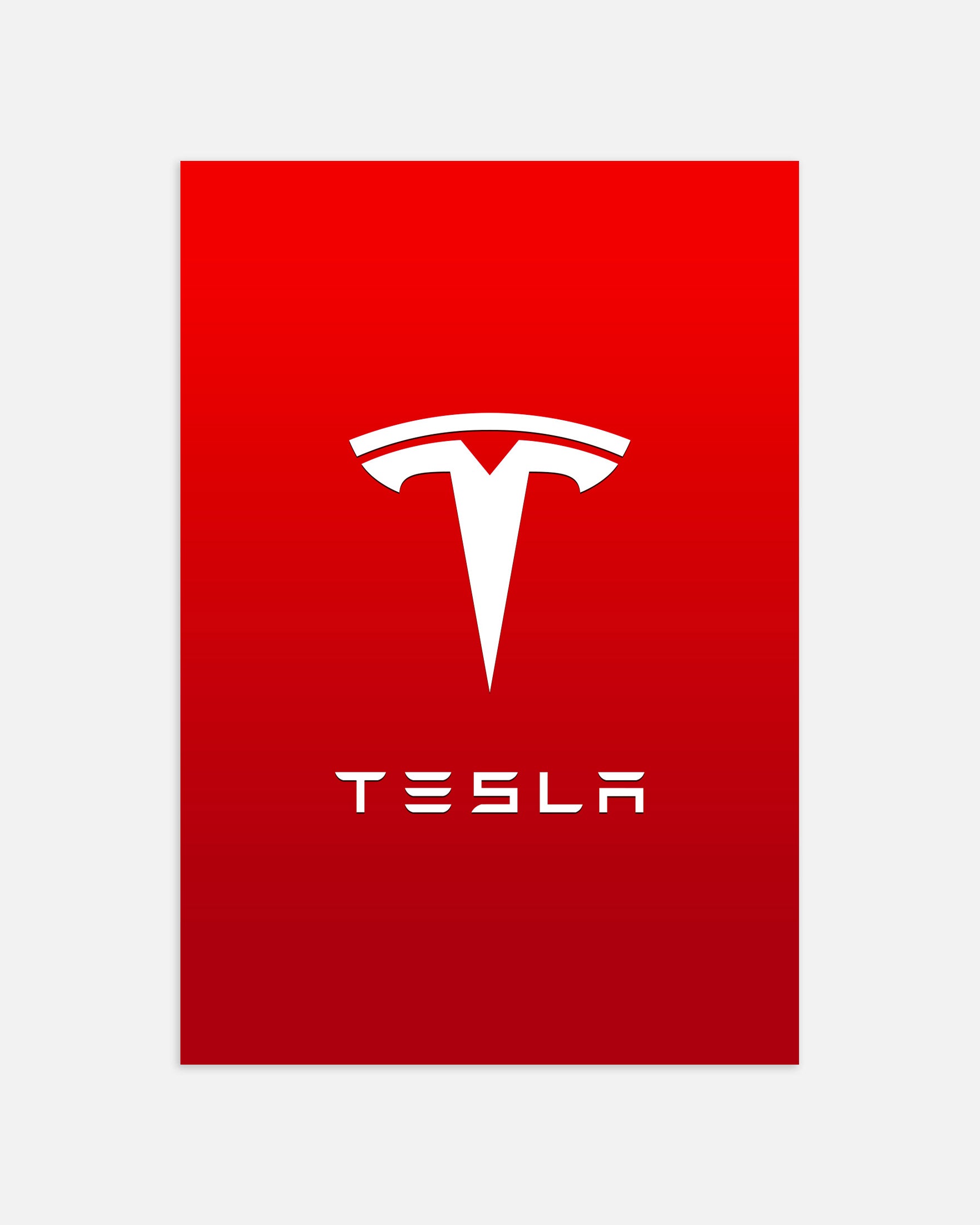 Logo Tesla