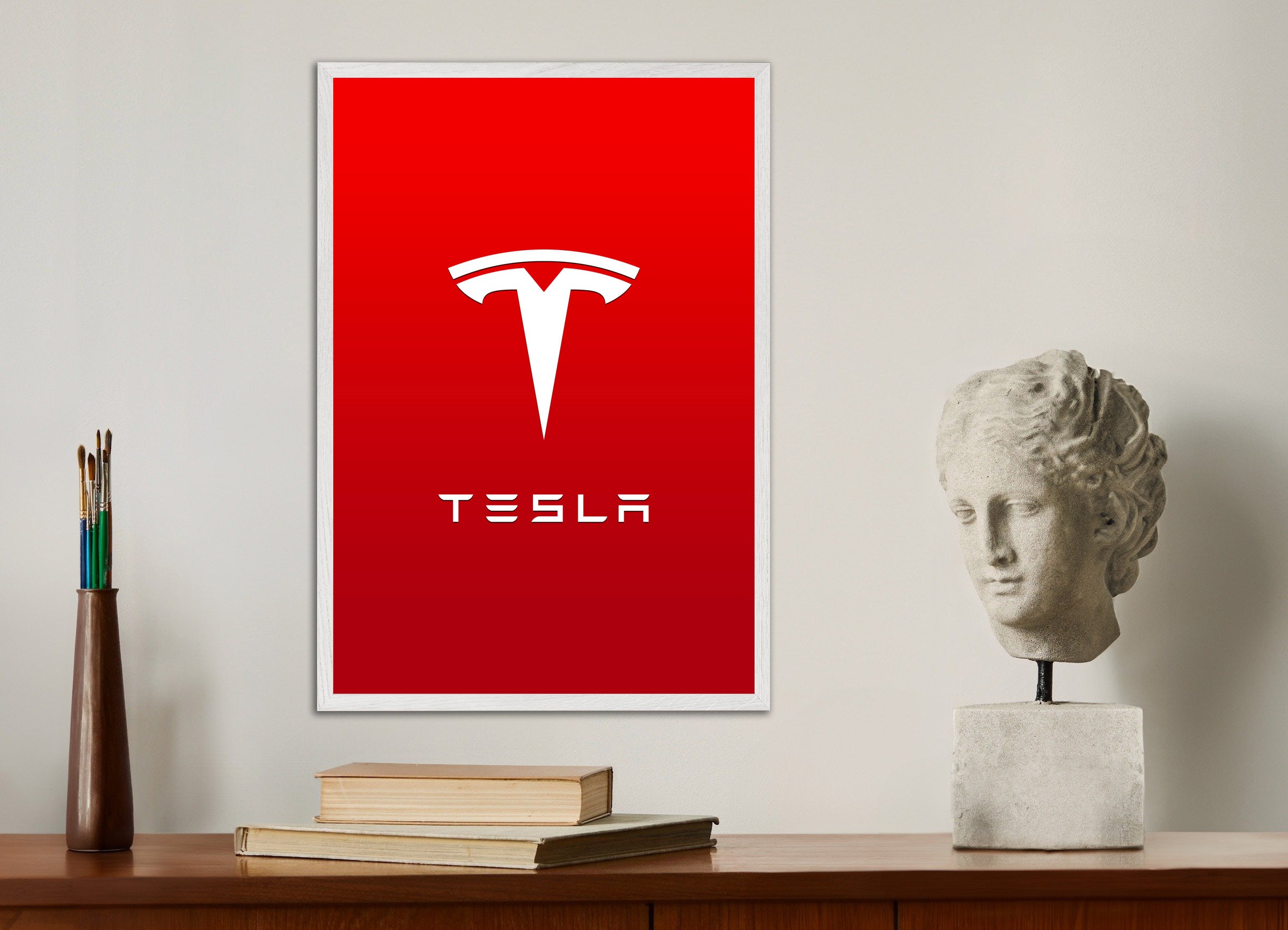 Logo Tesla