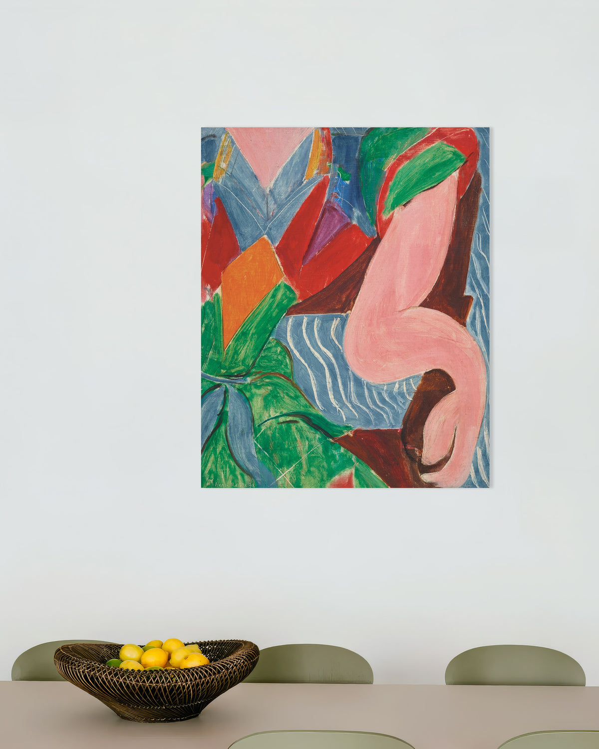 Poster Der Arm (1938) von Henri Matisse