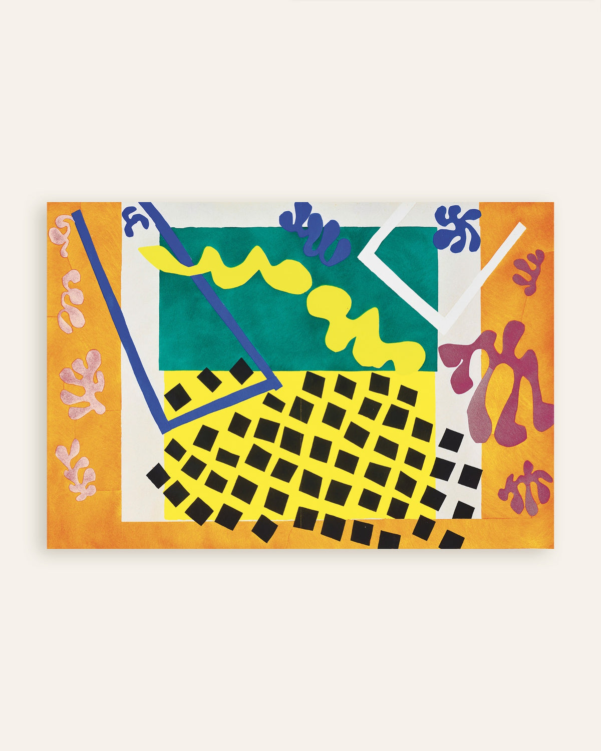 Poster di I Codomas (Jazz, 1947) di Henri Matisse, miniatura