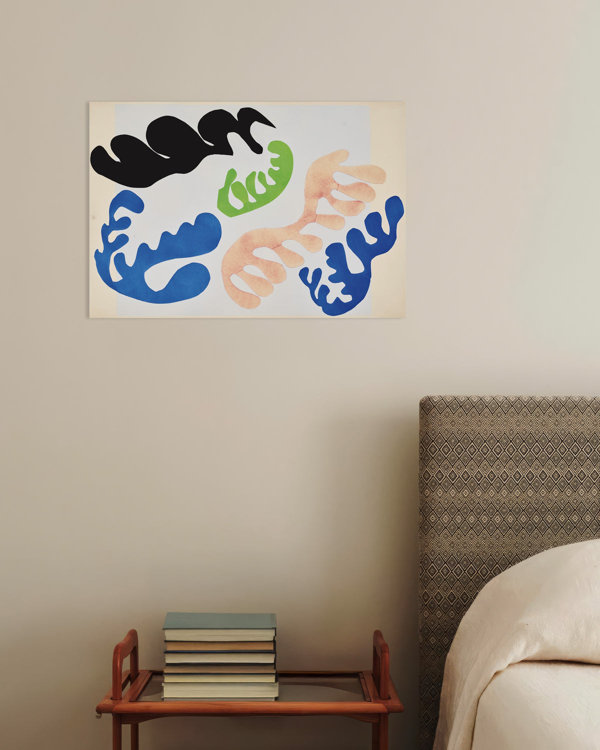 Poster di La laguna blu e corallo (Jazz, 1947) di Henri Matisse