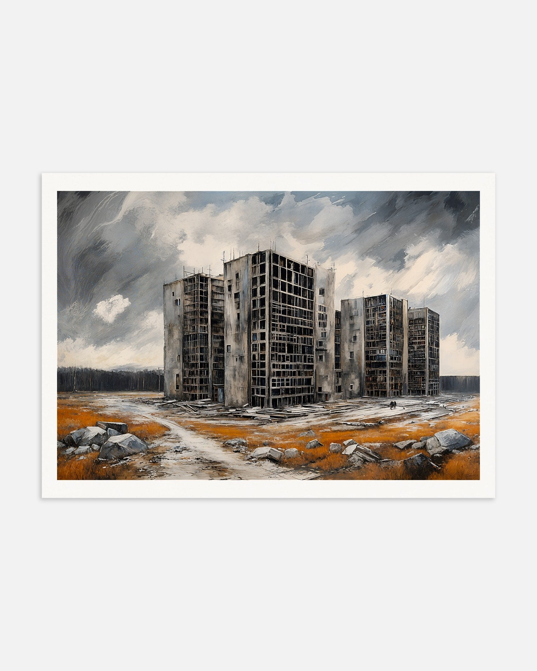 Poster of "This is what they do" – The Ruins - Poster, thumbnail