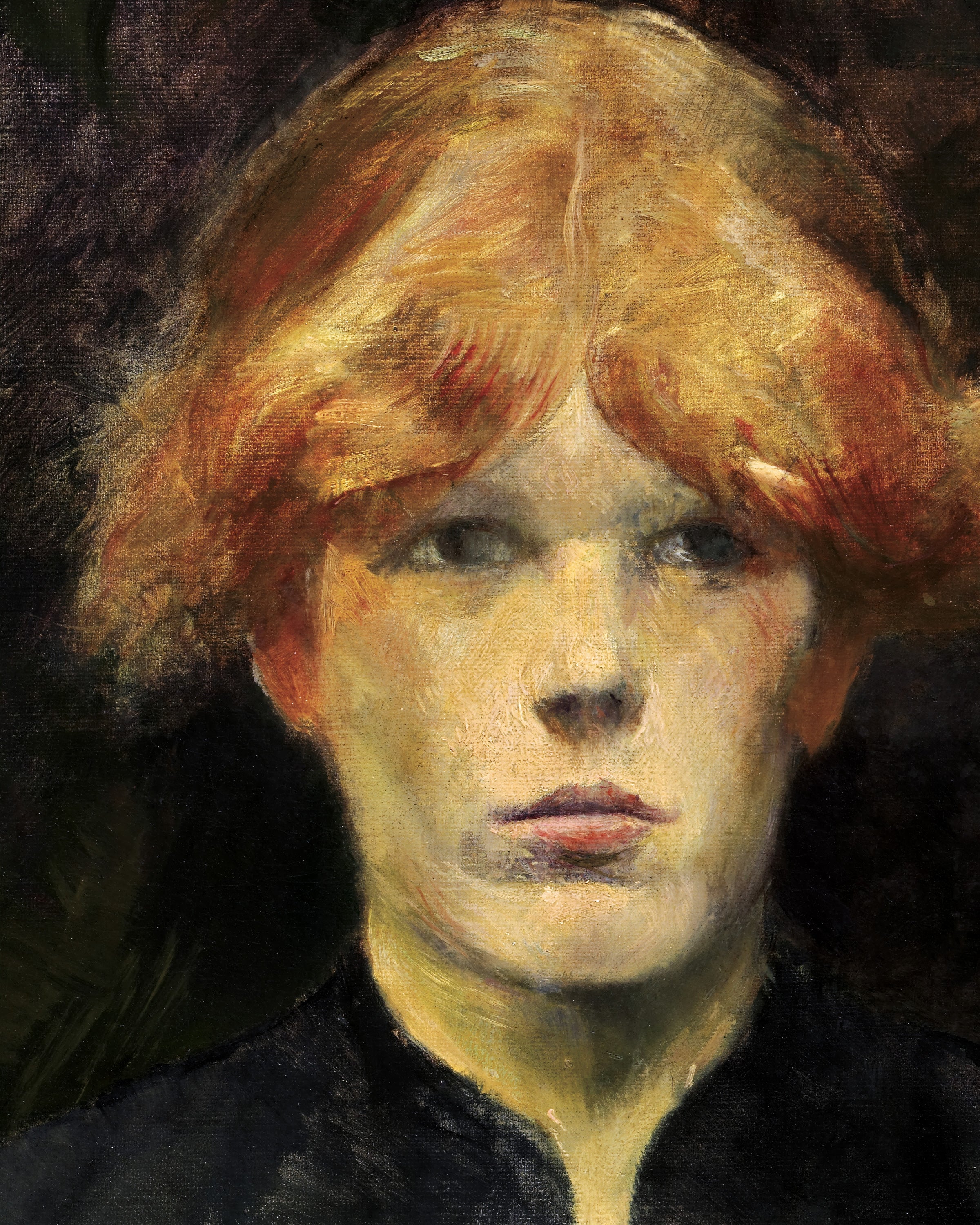 Carmen (ca. 1884) vo Henri de Toulouse-Lautrec Poster