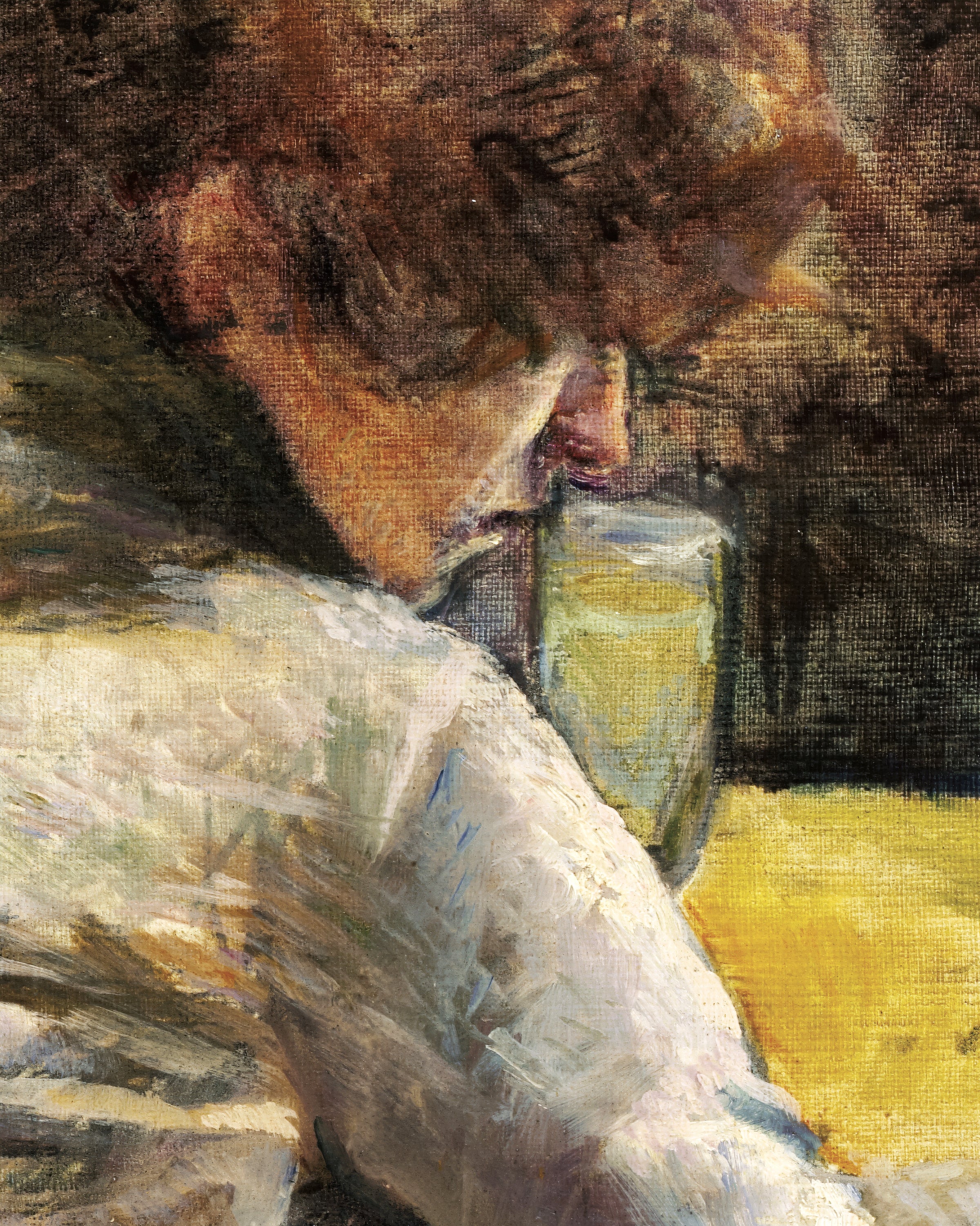 Aspettando (ca. 1887) di Henri de Toulouse-Lautrec Poster