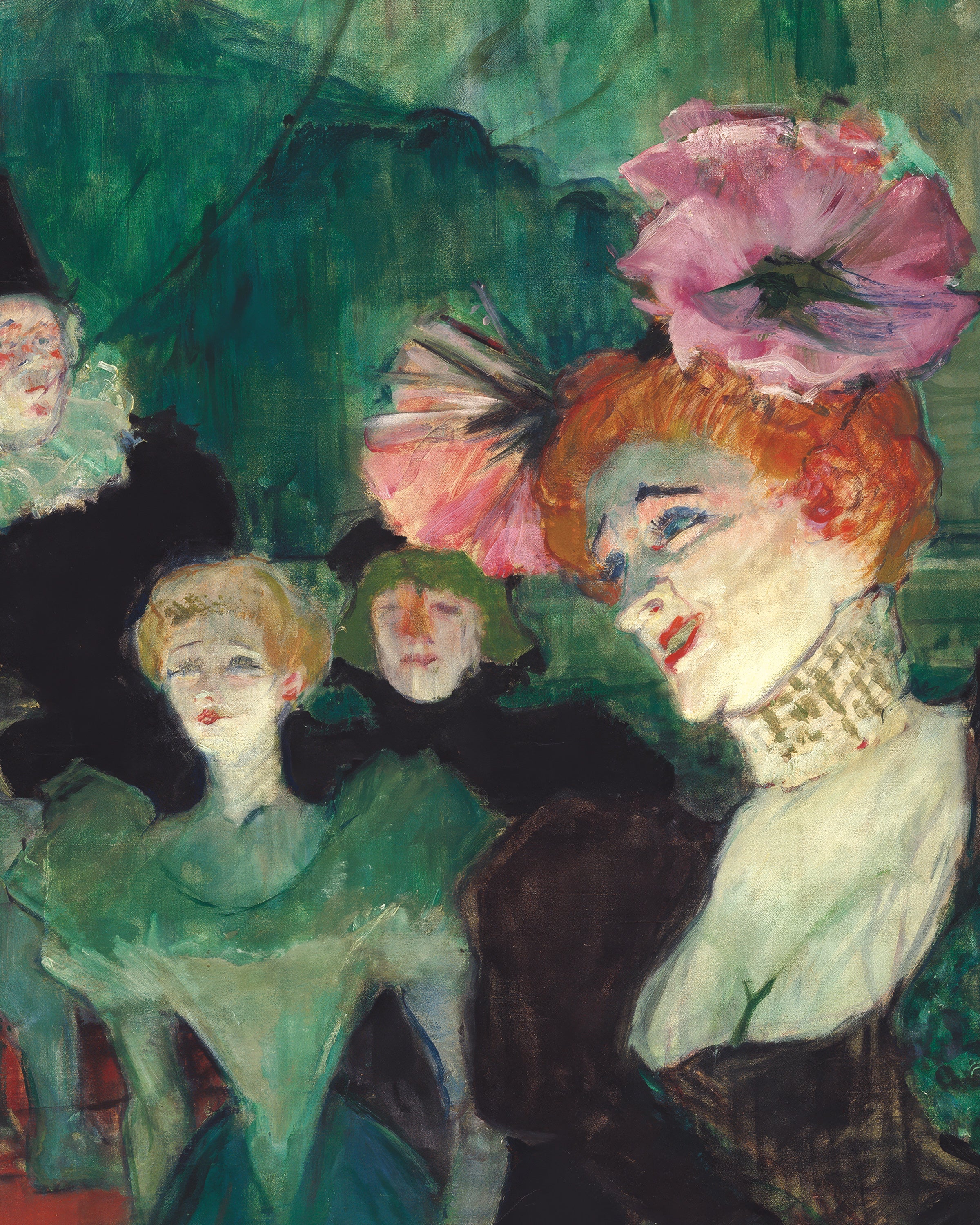 Marcelle Lender bi em Bolero-Tanz i Chilpéric (1895-1896) vom Henri de Toulouse-Lautrec Poster