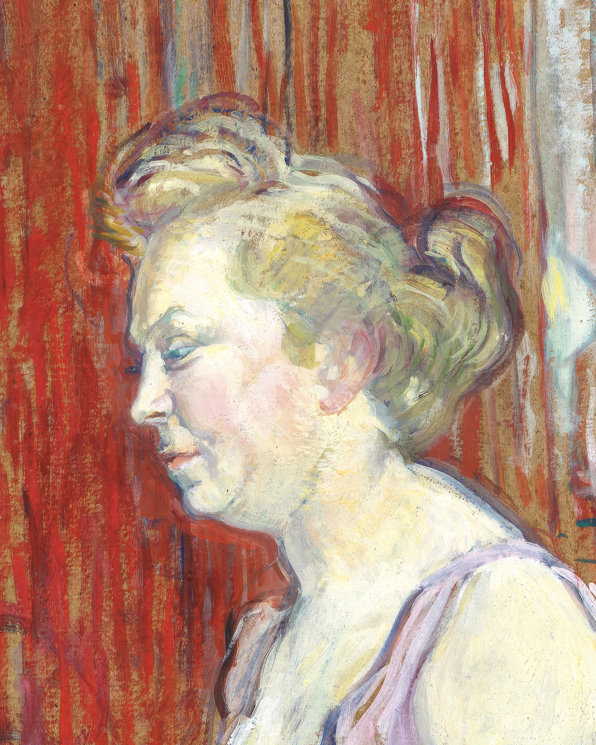 Poster Rue des Moulins (1894) di Henri de Toulouse-Lautrec