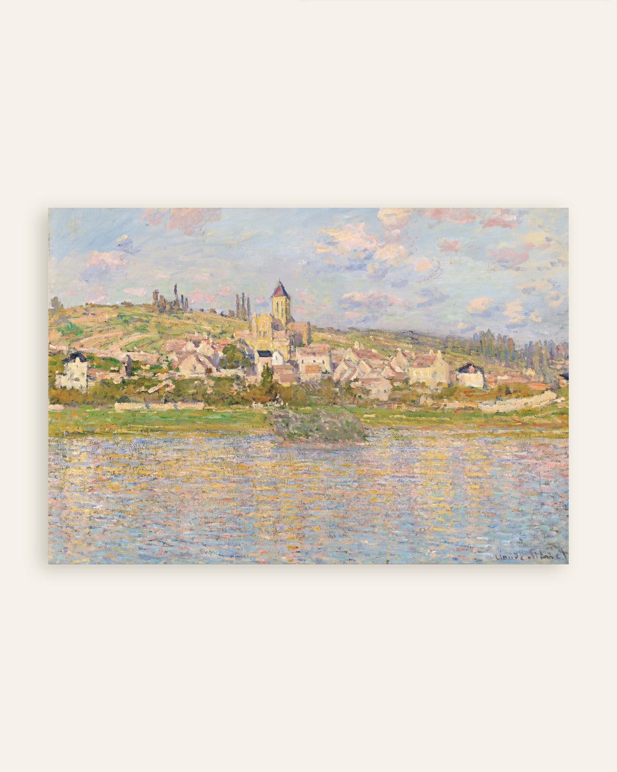 Affiche Vétheuil de Claude Monet, miniature