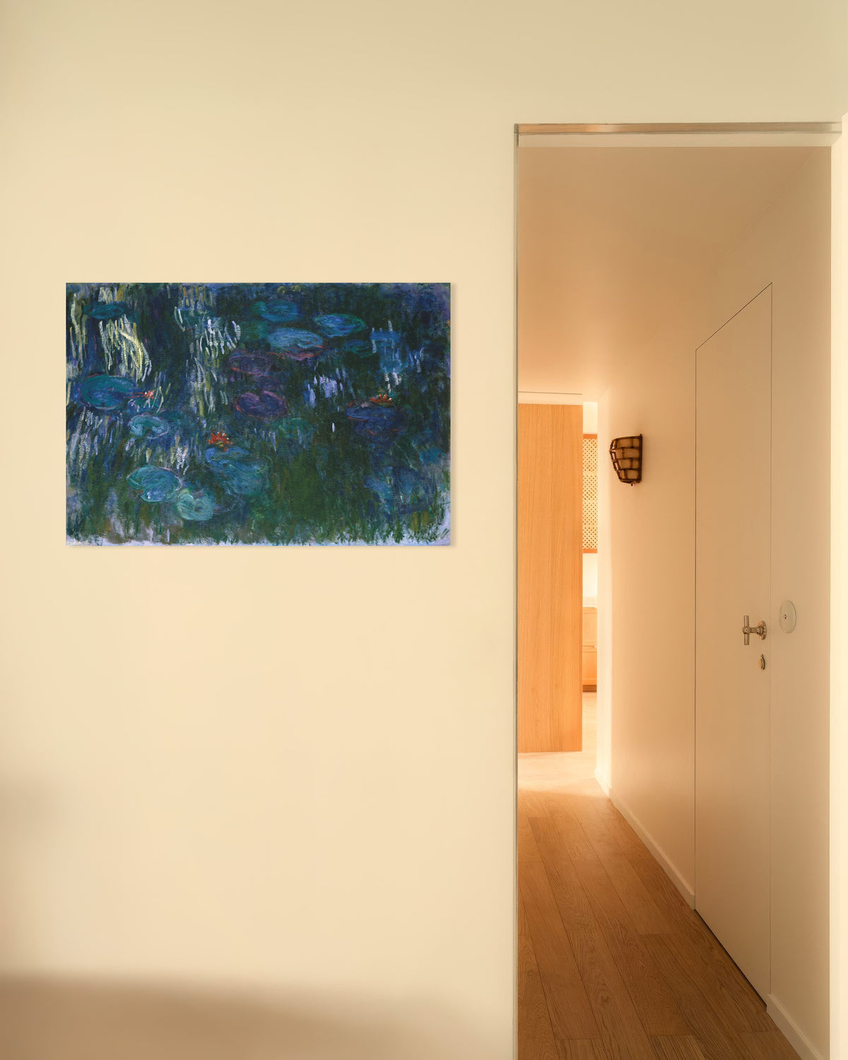 Poster Seerosen (1916–1919) von Claude Monet